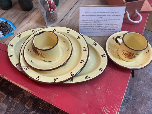 Monterrey Ranch Dinnerware 1930-1960