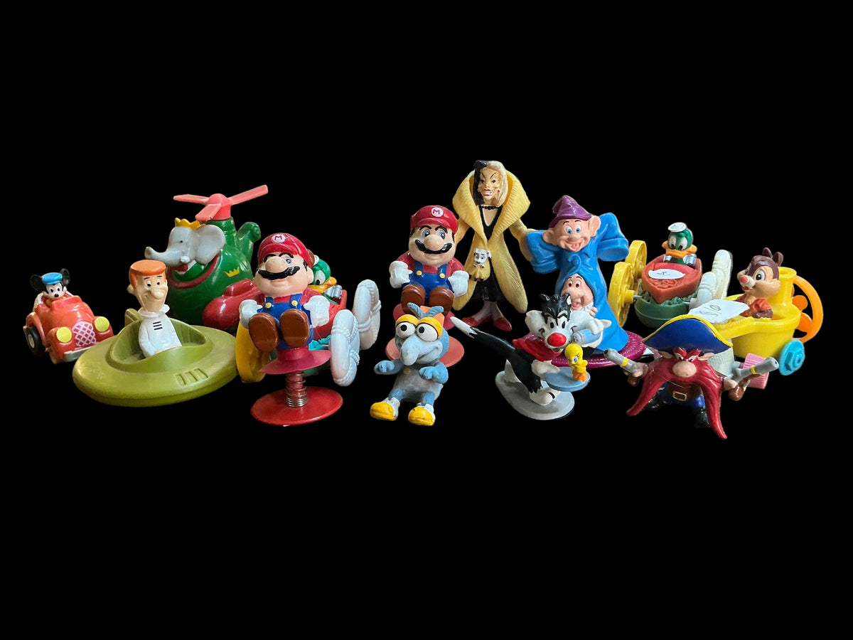 Vintage Toys and Figurines