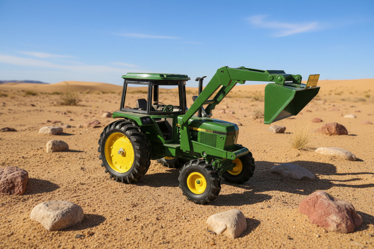 John Deere Utility Tractor Toy