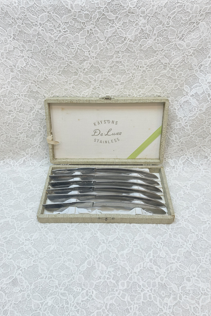 Kaysons De Luxe Stainless Knife Set