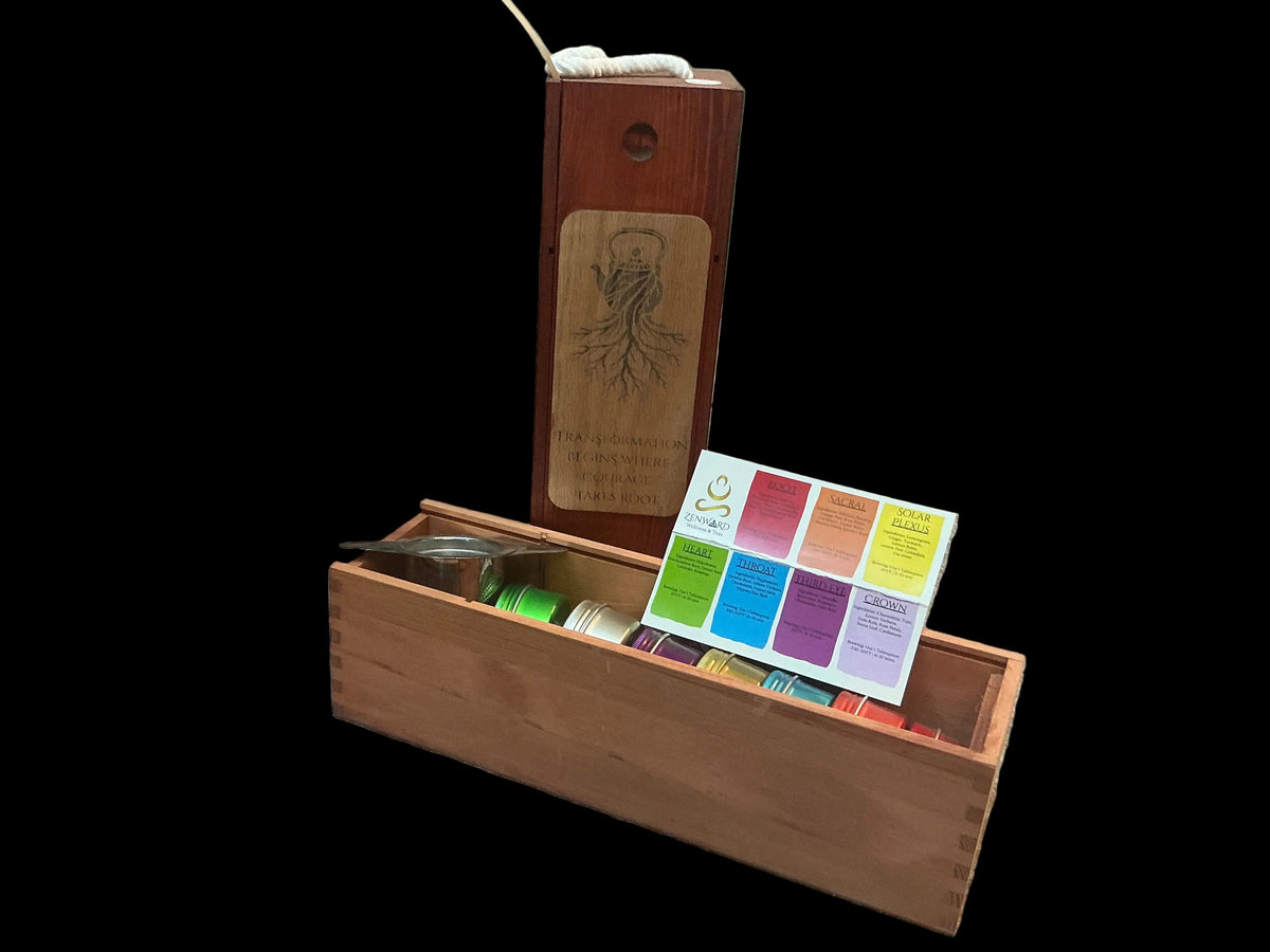 ZenWard Tea Box