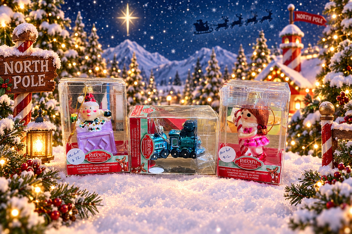 Rudolph Island of Misfit Toys Ornament