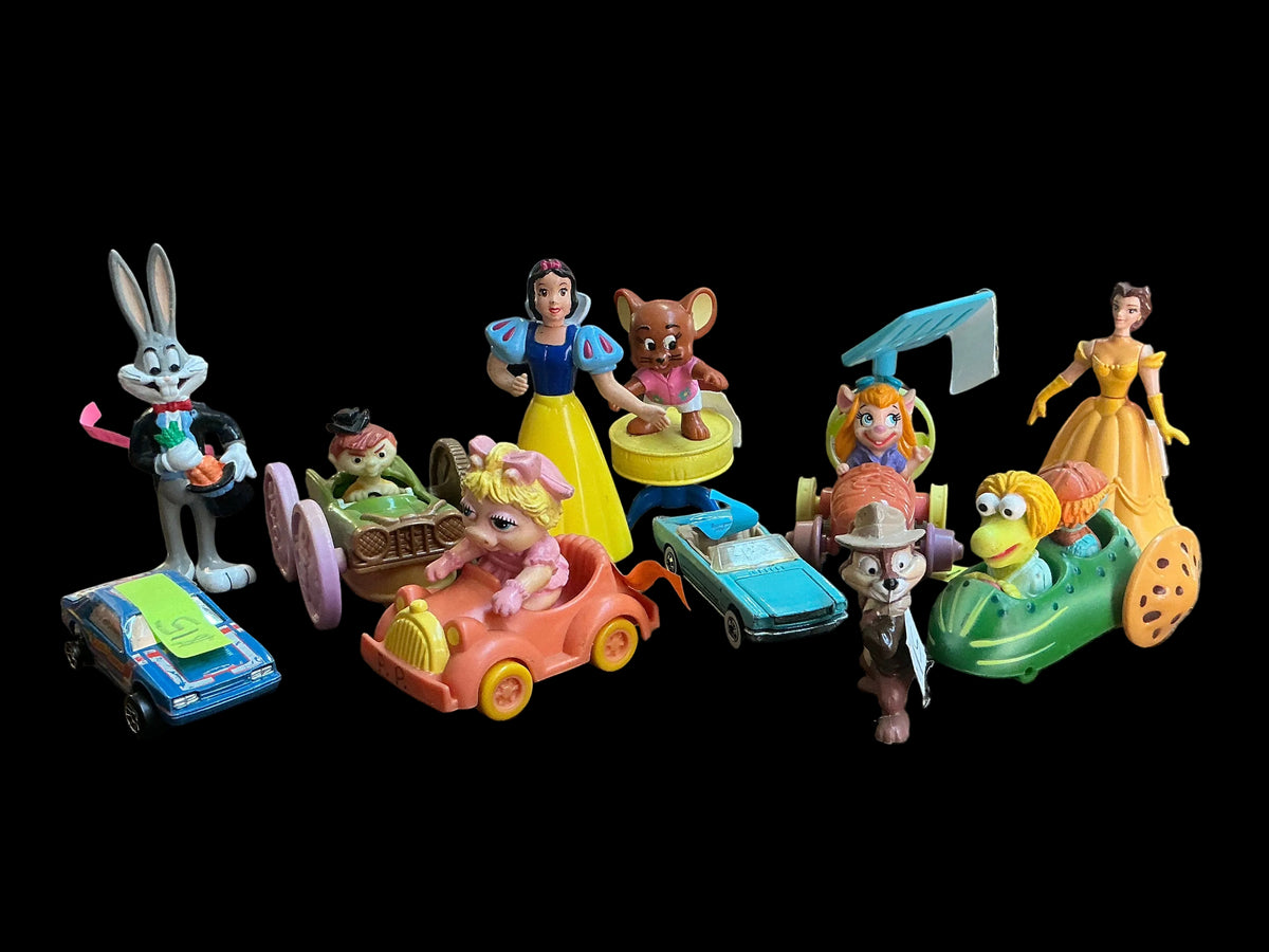 Vintage Toys and Figurines