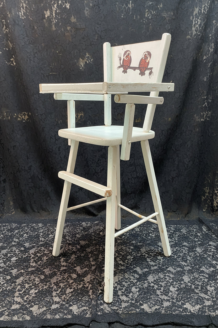 1945 Vintage Kid’s High Chair