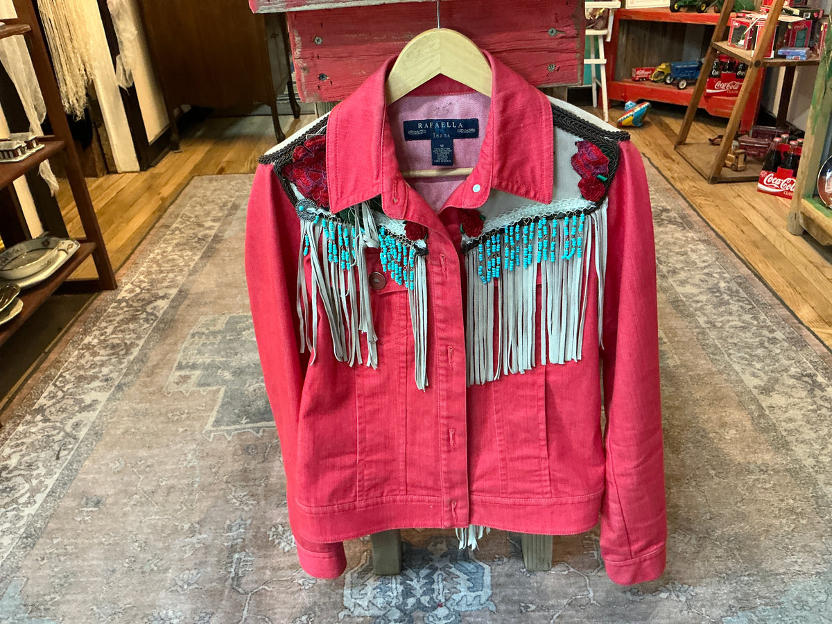 Women's Customized Embroidered Western Jacket