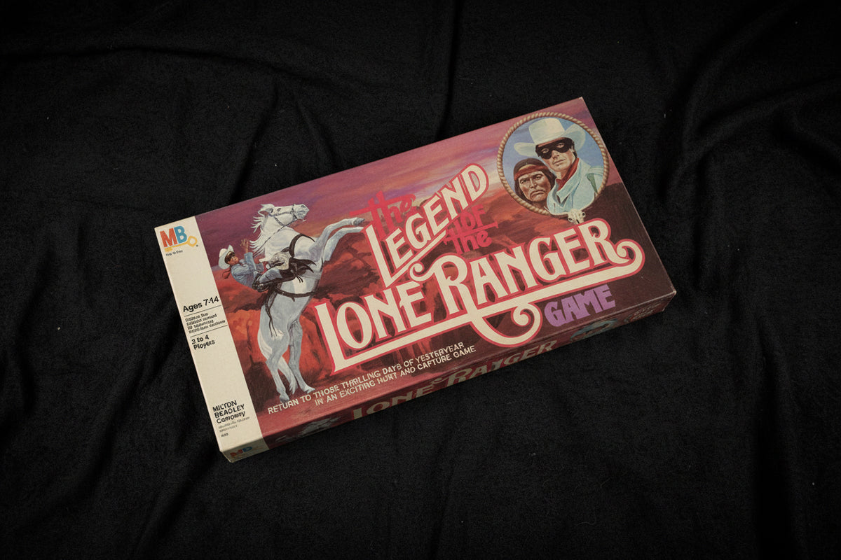 The Legend of the Lone Ranger Game