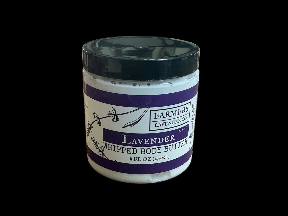 Farmers Lavender Co. Whipped Body Butter