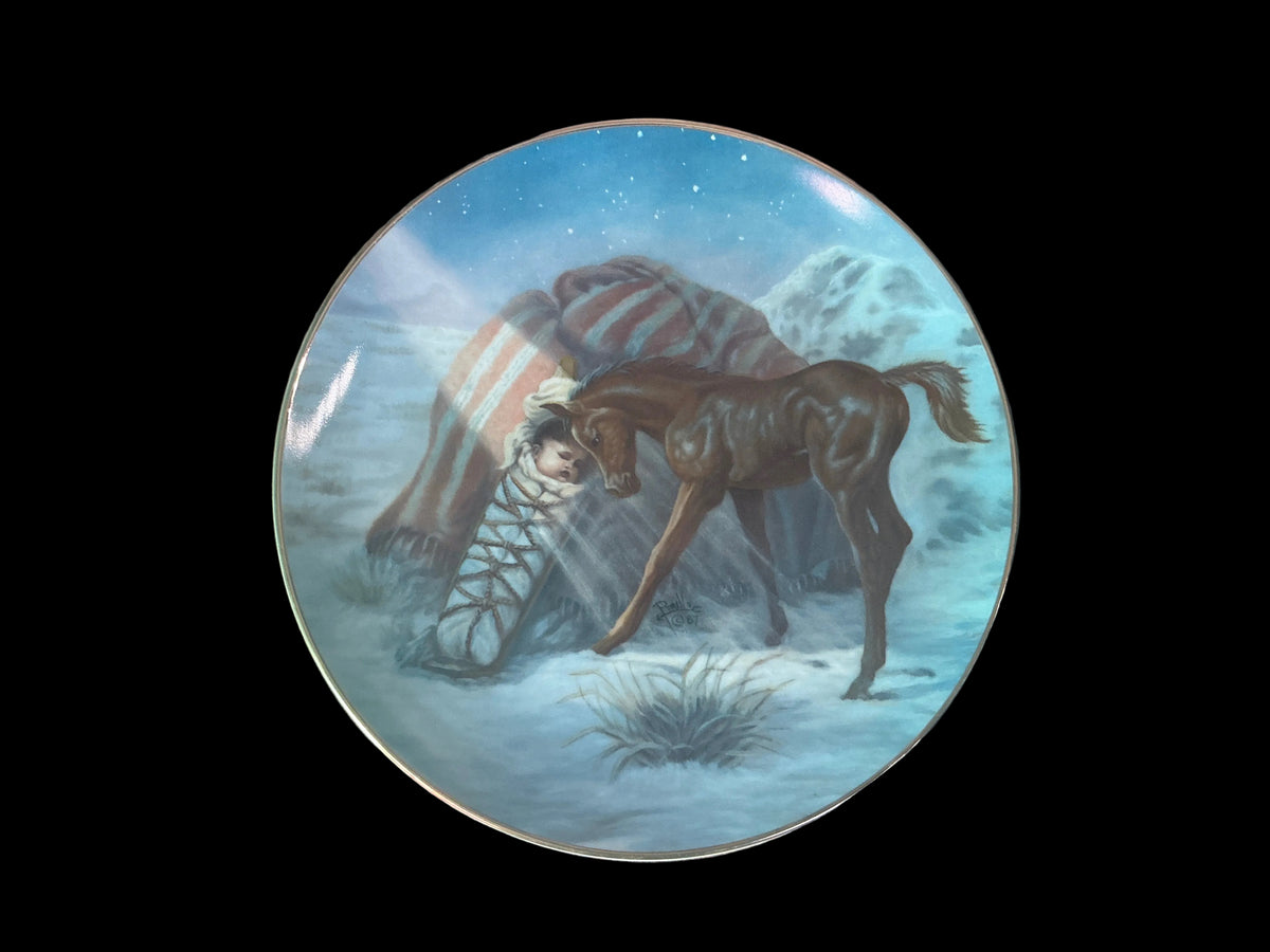 “Silent Light” Perillo Commemorative Plate