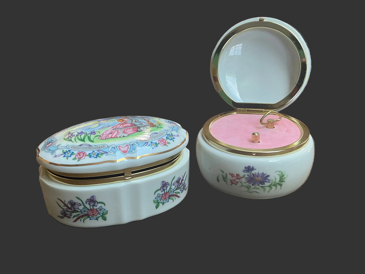 Vintage Music Box