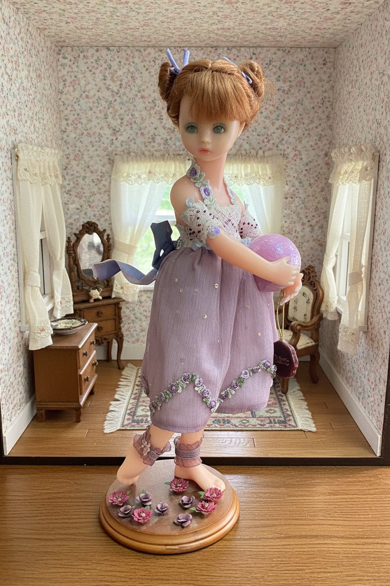 Heidi Plusczok Handpainted and Dressed Doll