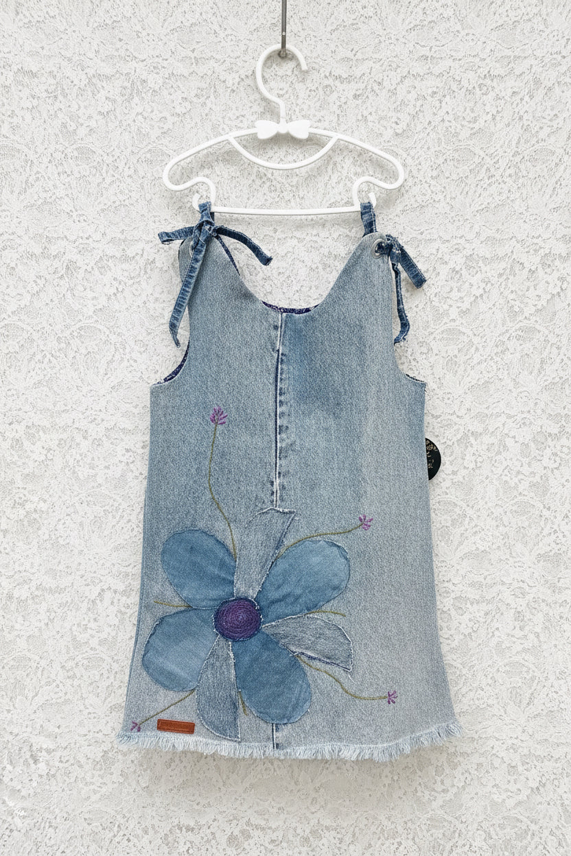 “Reversible” Vintage size 7/8 reversible Dress