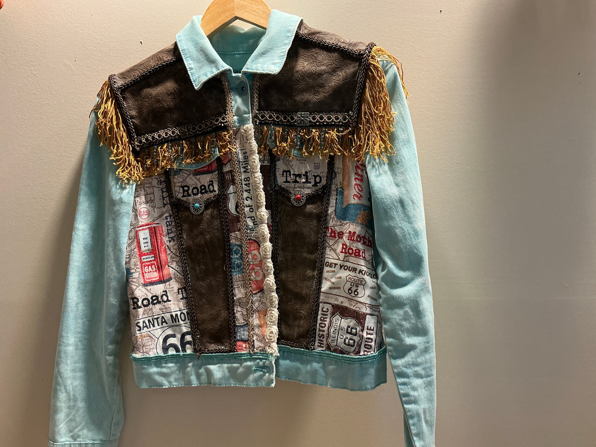 Custom-Made Route 66 Women's Jacket