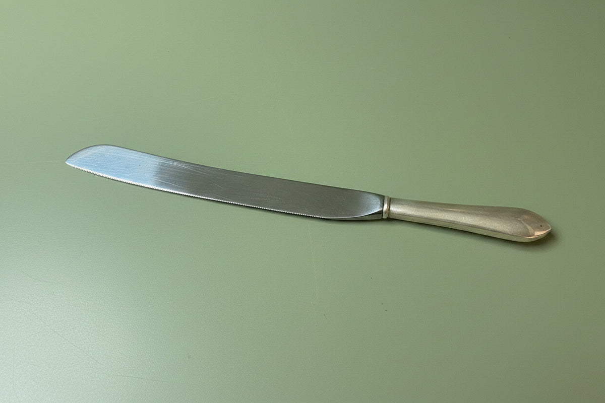 Sterling Silver Cake Knife
