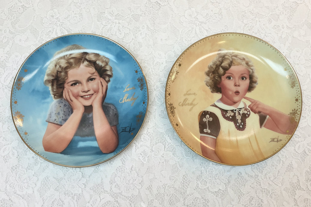 Shirley Temple Commemorative Plate