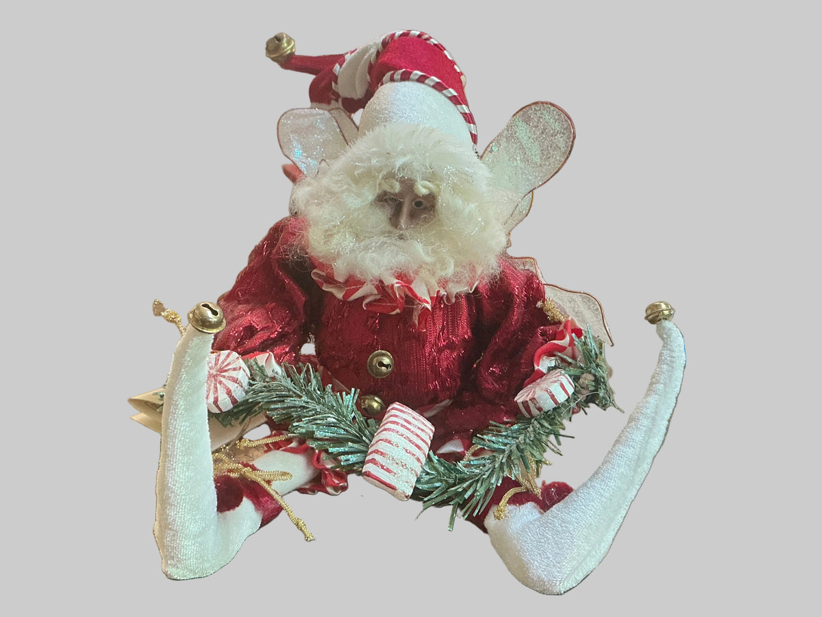 Limited Edition Peppermint Fairy Christmas Decoration