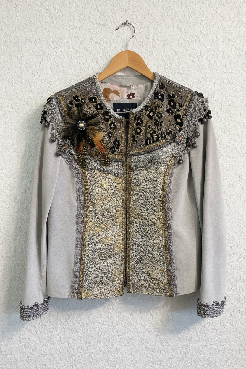 Custom Embroidered Woman’s Jacket