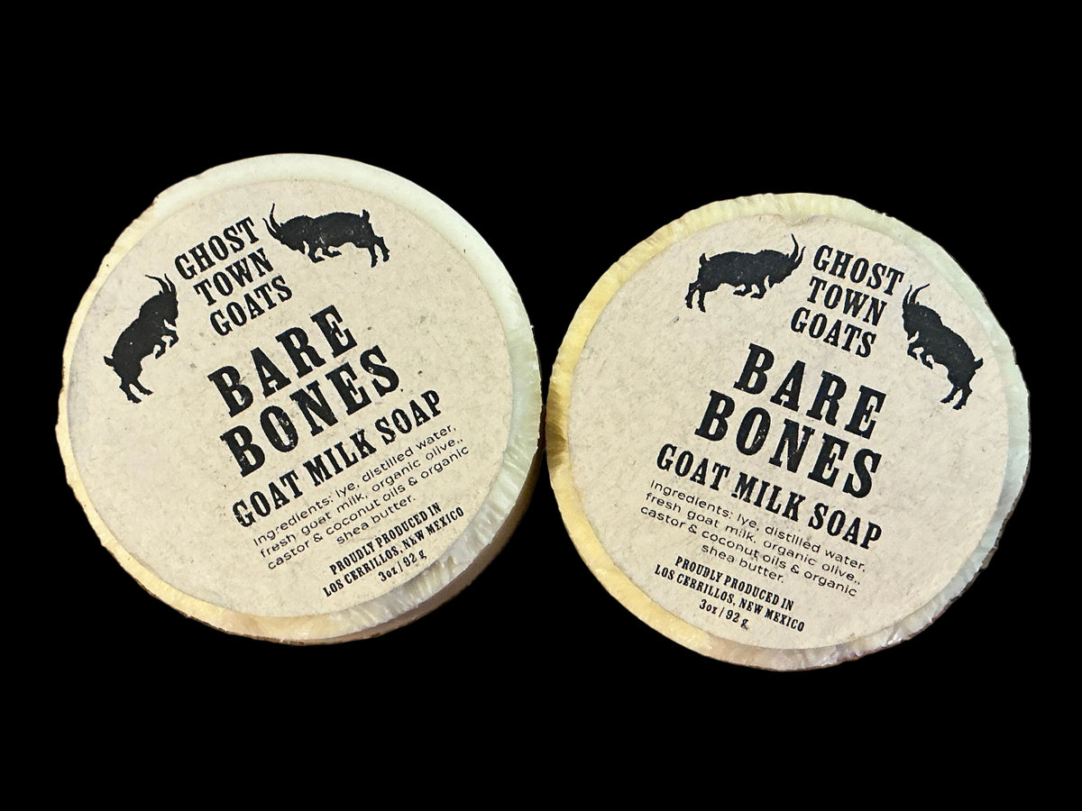Unscented Goat Milk Soap