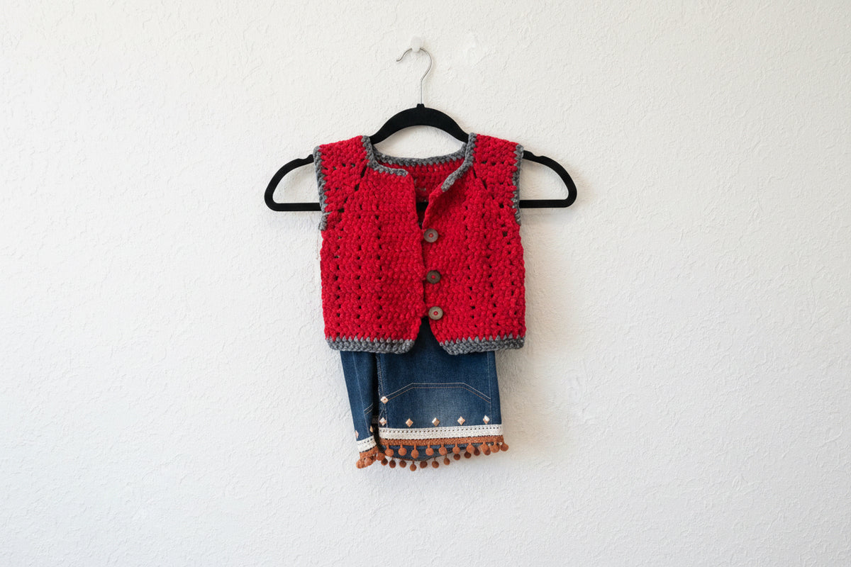 Child Crochet Top