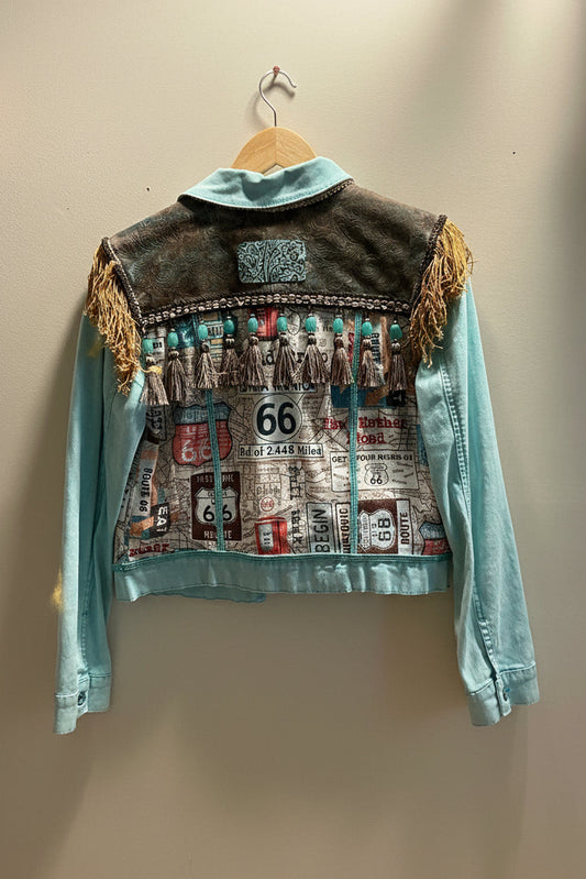 Custom-Made Route 66 Women's Jacket
