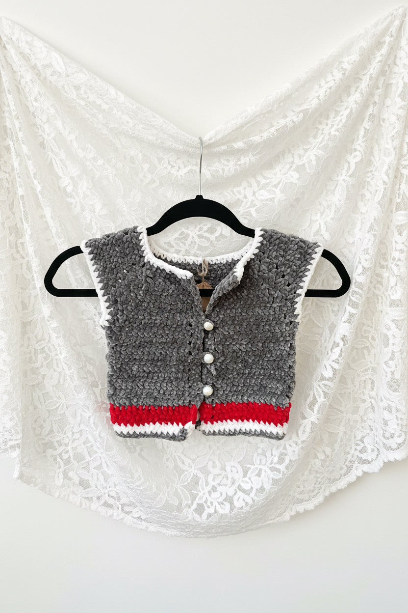 Child Crochet Cardigan