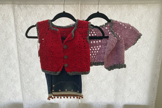 Child Crochet Top