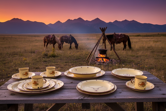 Monterrey Ranch Dinnerware 1930-1960