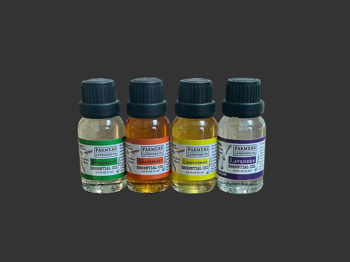Farmers Lavender Co. Essential Oils