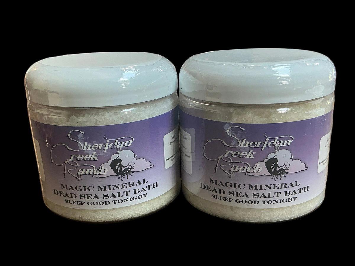 Sheridan Creek Ranch Dead Sea Salt Bath