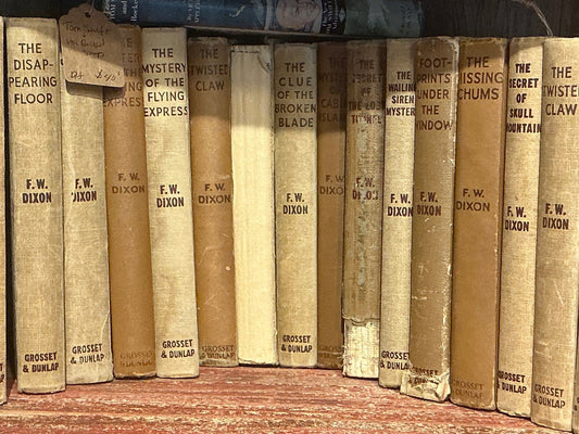 F.W. Dixon Books - various titles