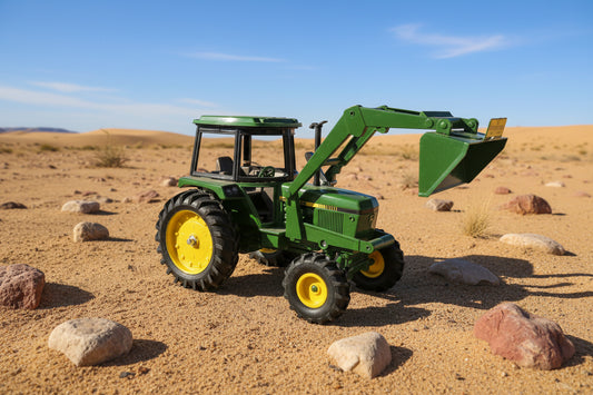 John Deere Utility Tractor Toy