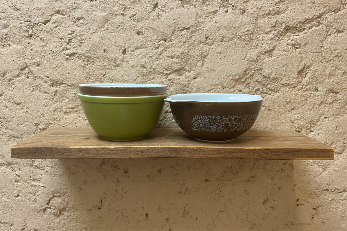 Pyrex Bowls