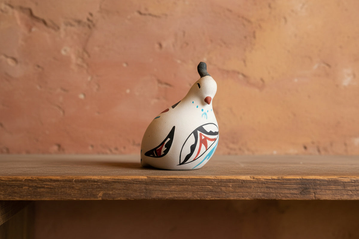 Pueblo Bird Figure