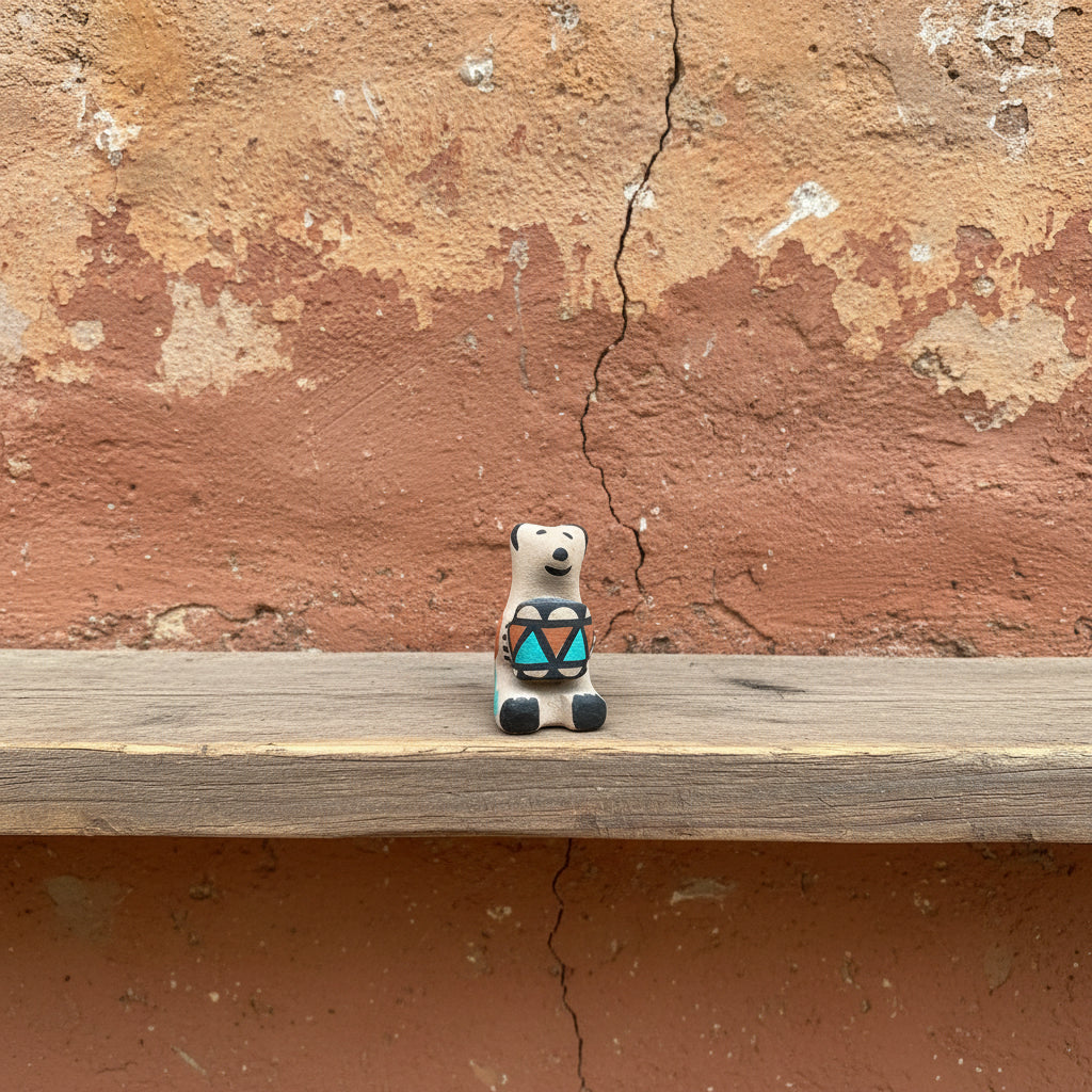 Jemez C. Chavez Bear Fetish