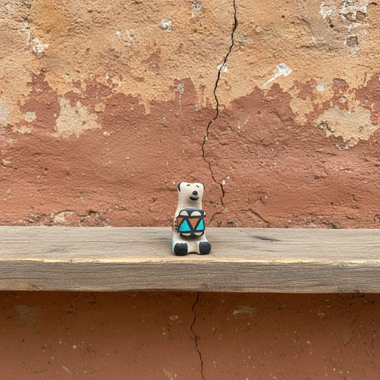 Jemez C. Chavez Bear Fetish