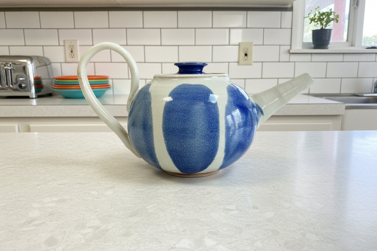 Spirit Creek Design Teapot