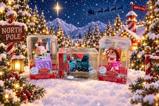 Rudolph Island of Misfit Toys Ornament