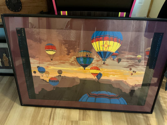 Albuquerque Balloon Festival 8th anniversary