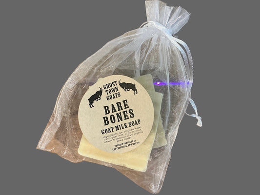 Lavender and Sage Goat Milk Soap by Ghost Town Goats