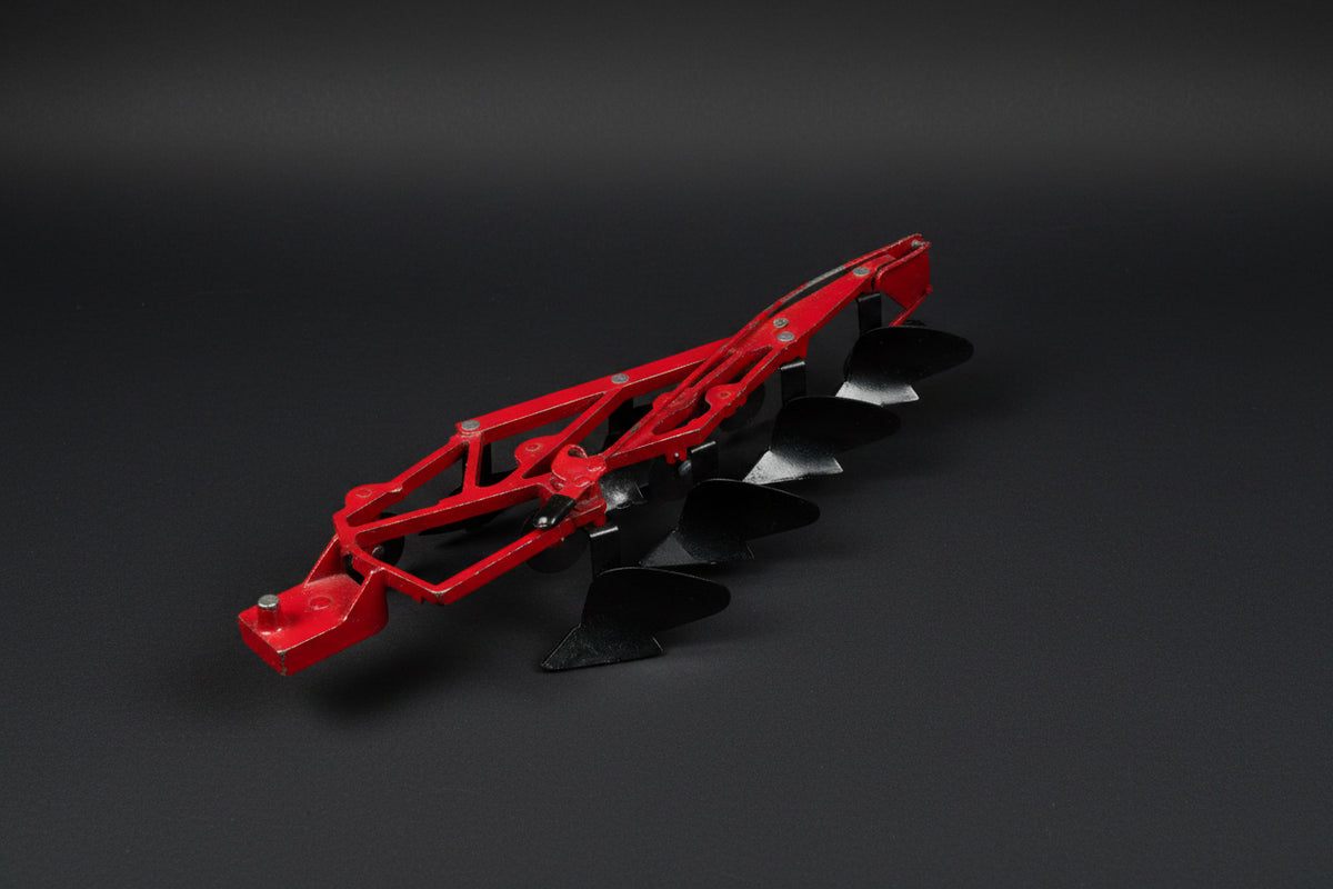 Metal Disc Harrow Toy