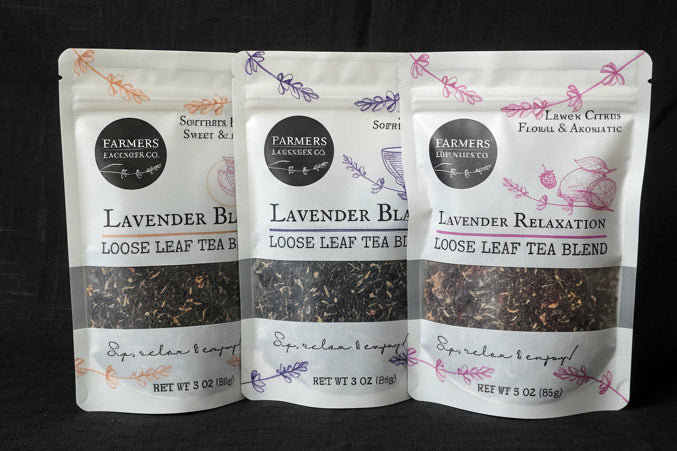 Farmers Lavender Co. Loose Leaf Tea - various blends