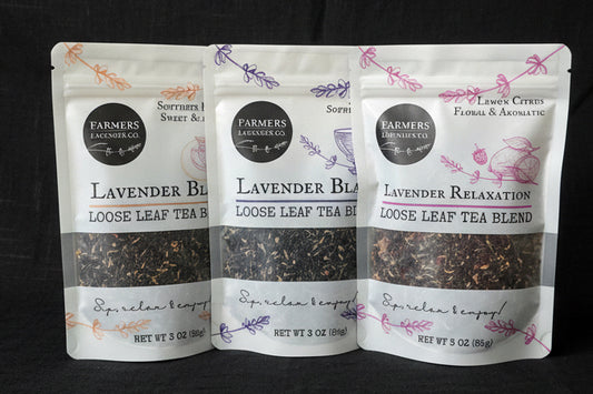 Farmers Lavender Co. Loose Leaf Tea - various blends