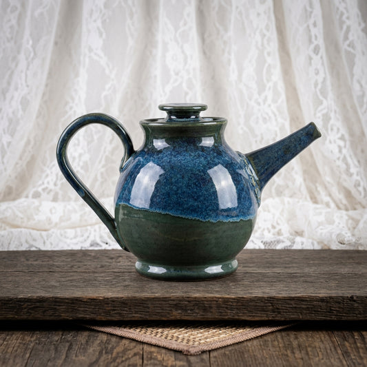 Spirit Creek Design Handmade Teapot