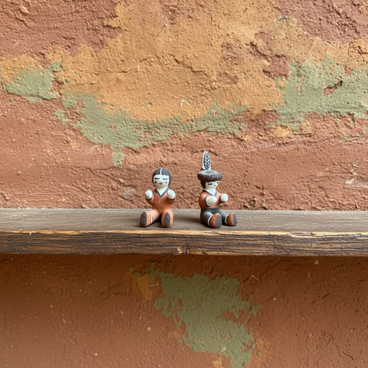 Jemez Miniature Story Tellers 1960s