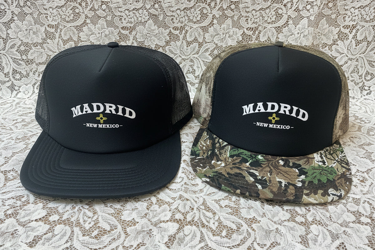 Madrid Logo Trucker Hat