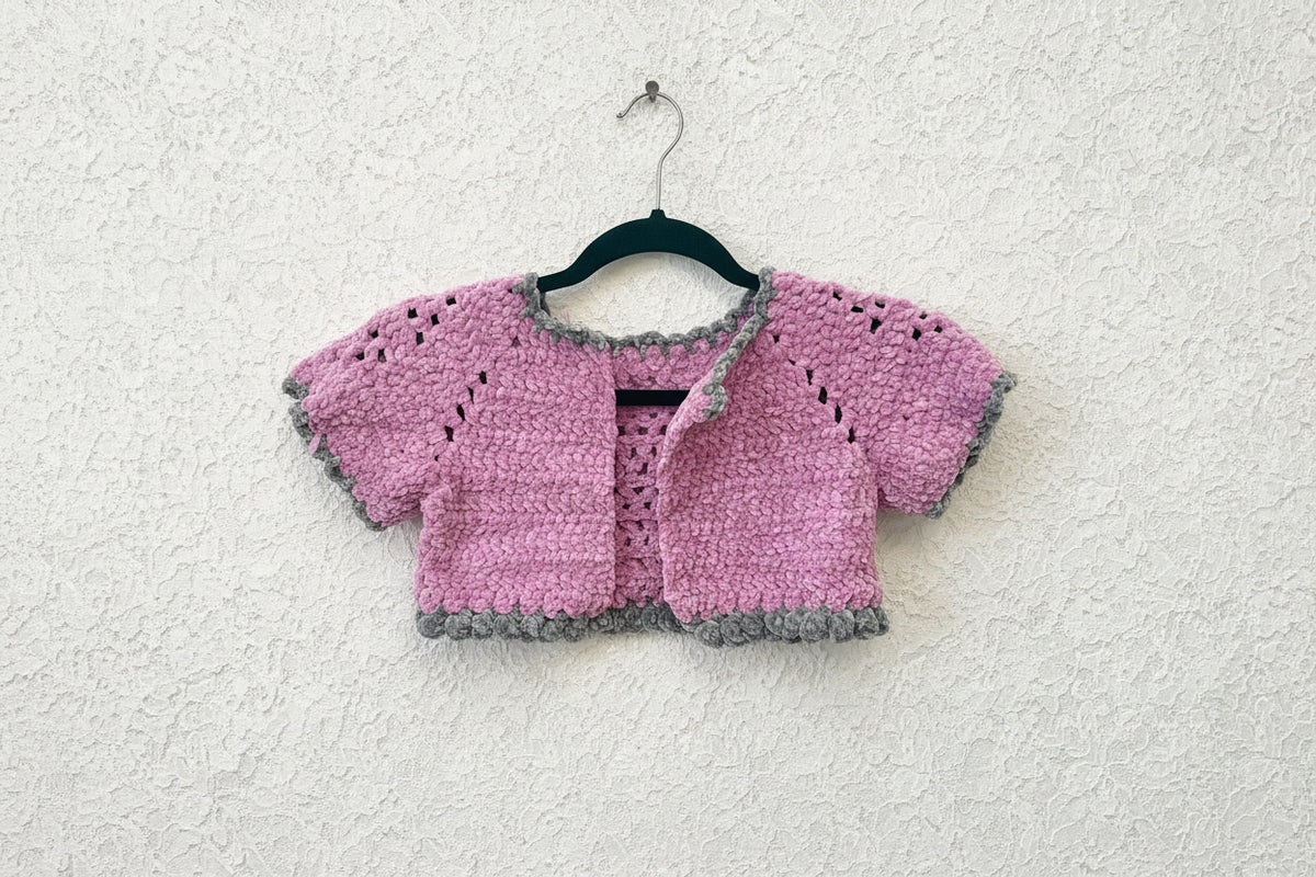 Child Crochet Top