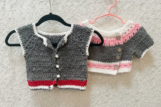 Child Crochet Cardigan