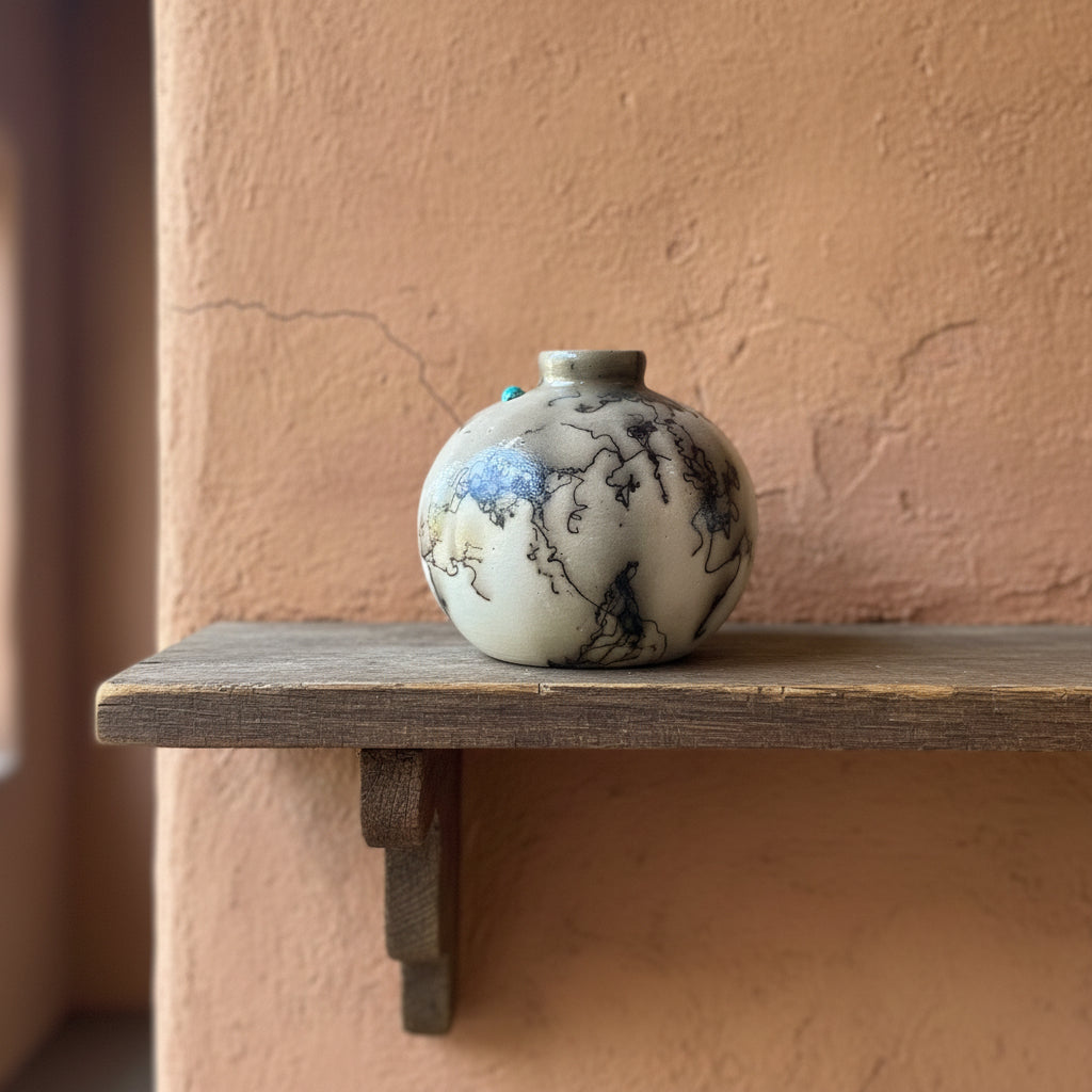 Navajo Horse Hair Pottery