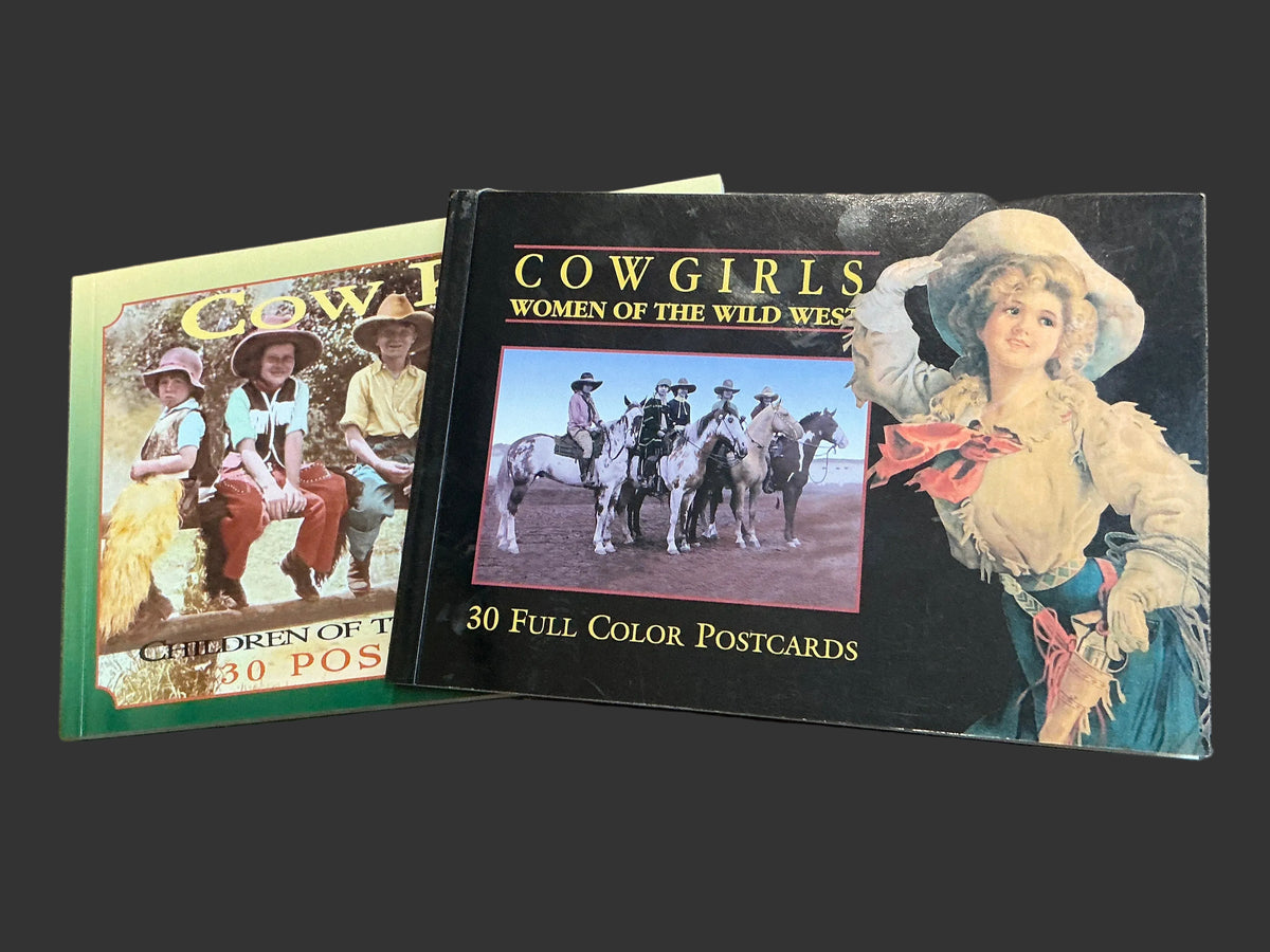 Books of Western Postcards