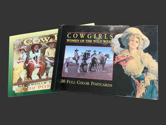 Books of Western Postcards