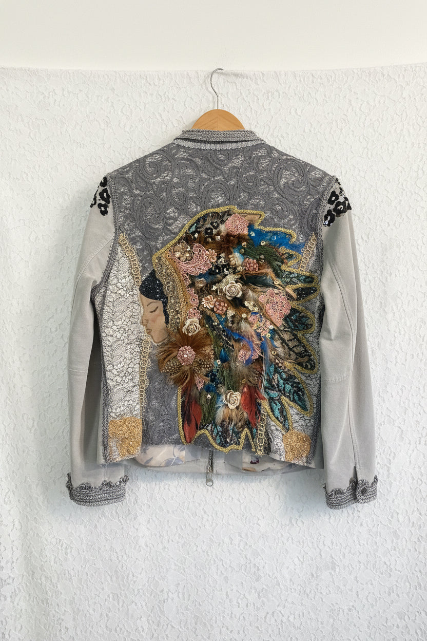Custom Embroidered Woman’s Jacket
